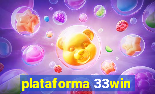 plataforma 33win